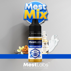 MEST MIX - VANILLA ALMOND MILK